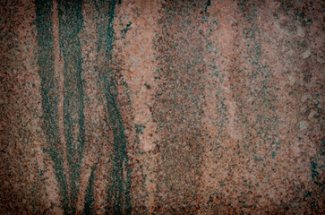 red granite with black veins texture