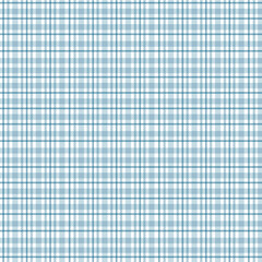 Blue check plaids print