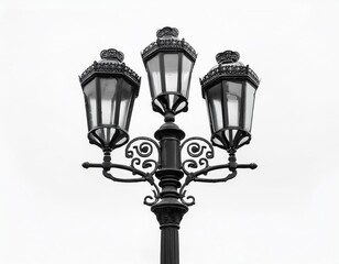 vintage street lamp