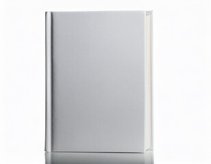 blank book isolated on white
