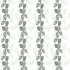 Floral heart frame -06