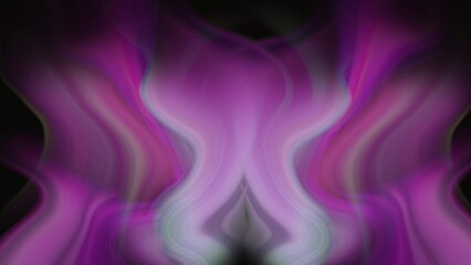 Obraz premium Abstract smooth stripes wave background