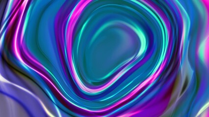 Abstract smooth twirl swirl background