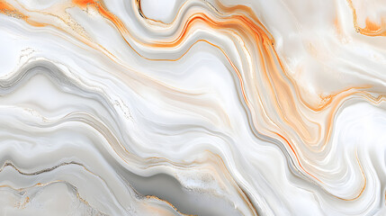 Obraz premium white carrara marble texture background, statuario marble, white glossy stone wallpaper