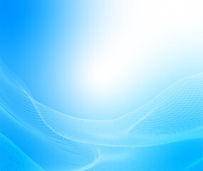 blue abstract vector background