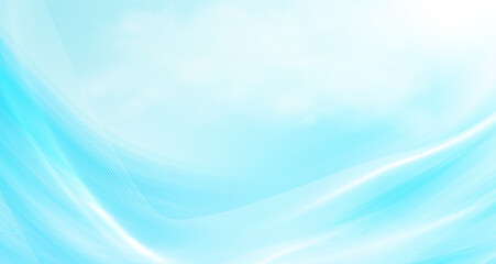 blue abstract vector background
