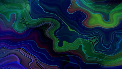 black blue clean water marble liquid background