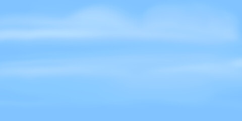 blue sky with clouds