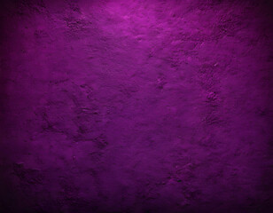 Obraz premium Dark purple textured background for design with copy space, rough rich wall surface with copy space, grunge wall texture background