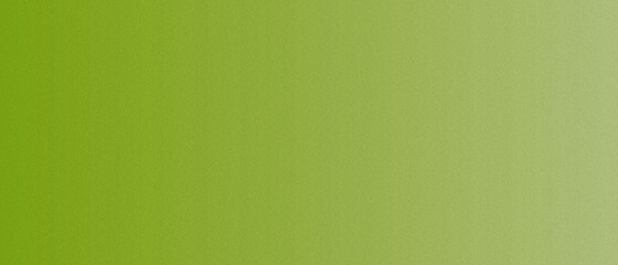 Green Abstract Gradient Background with grainy texture effect
