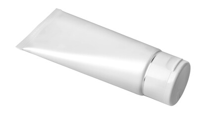 cosmetic container isolated