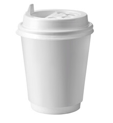  White coffee cup