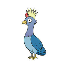 victoria crowned pigeon