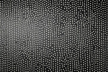 a black and white dotted background with a small dot pattern