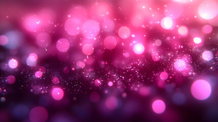 Pink and Purple Glitter Lights Sparkle Background