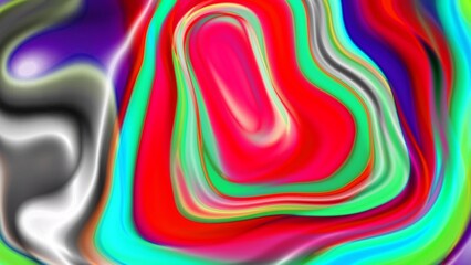 Abstract smooth colorful swirl background