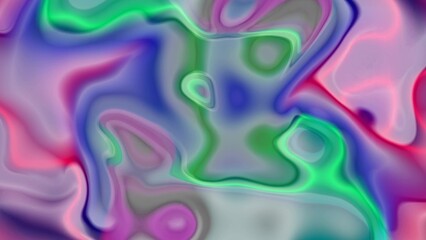 Abstract smooth marble liquid wave background