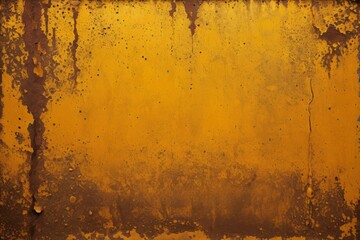 rusty metal surface with rust and paint on it