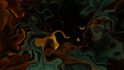 black brown cyan dark clean water liquid