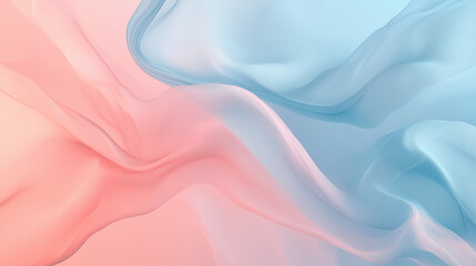 Fototapeta premium Background with gradient hues of salmon and blue