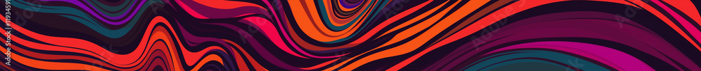 Wall mural an abstract psychedelic background with vibrant colors and patterns.