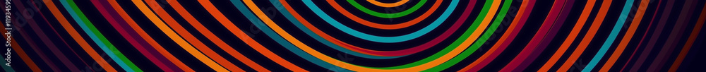 Poster an abstract psychedelic background with vibrant colors and patterns.