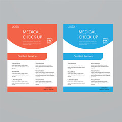Medical flyer design