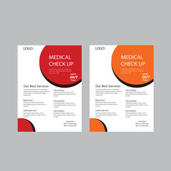 Medical flyer design