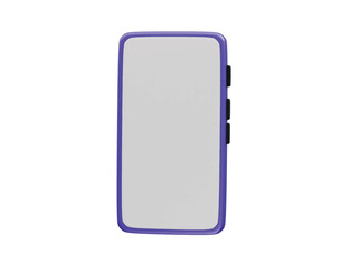 Smart phone icon 3d render