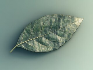 Leaf close-up