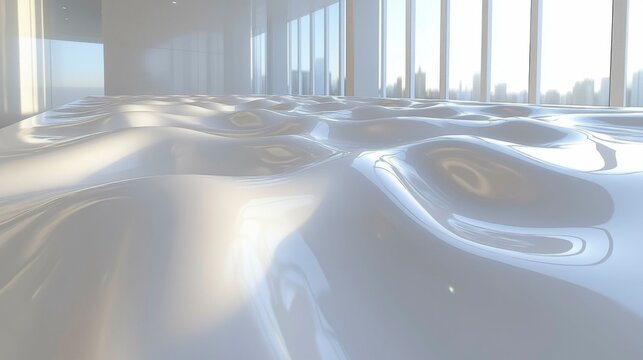 A close-up of a bathtub surface sparkling with cleanliness, reflecting the success of an effective cleaning product that leaves it spotless and shining.