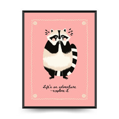 Abstract Childrens Room posters template with animals. Modern trendy Kids minimal style. Hand drawn design for wallpaper, wall decor, print, postcard, cover, template, banner.