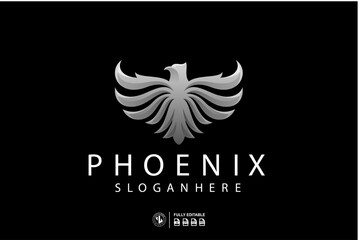 Phoenix Logo Design 