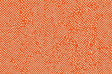 Obraz premium a close up of a brown and white dotted background