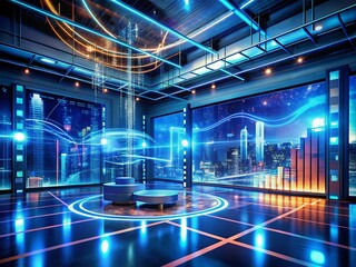 Futuristic Innovation Studio: Dynamic Advertising & AI Social Media Analytics