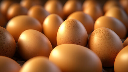 Brown eggs