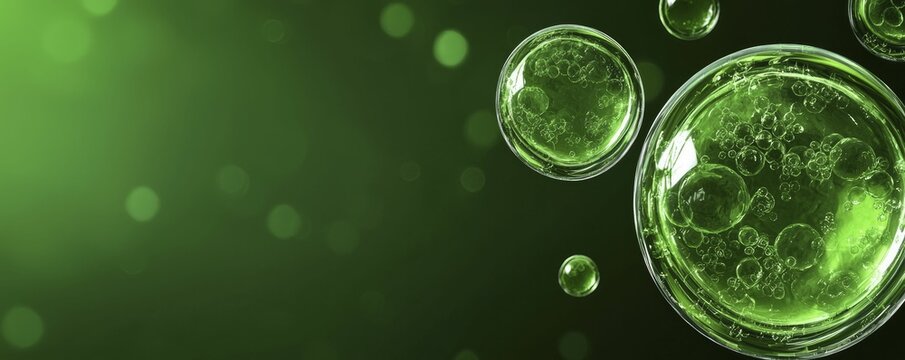 Homeostasis plays a crucial role in maintaining pH levels, crucial for cellular processes, deep green background highlights biochemical stability.