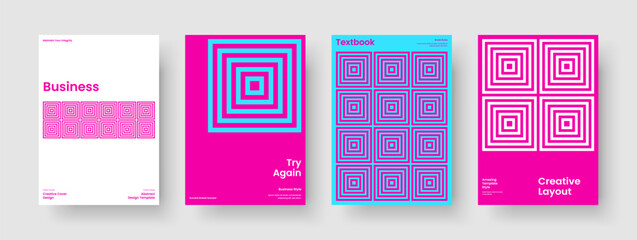 Fototapeta premium Modern Business Presentation Design. Geometric Background Template. Abstract Report Layout. Brochure. Poster. Flyer. Banner. Book Cover. Newsletter. Brand Identity. Portfolio. Advertising. Journal