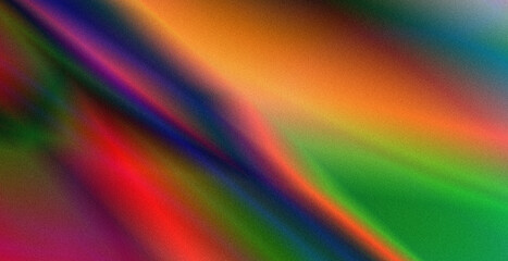 abstract rainbow background, colorful grainy gradient background,80s 90s style, noise texture effect, wallpapers, posters, banners, flyers, and cards.	

