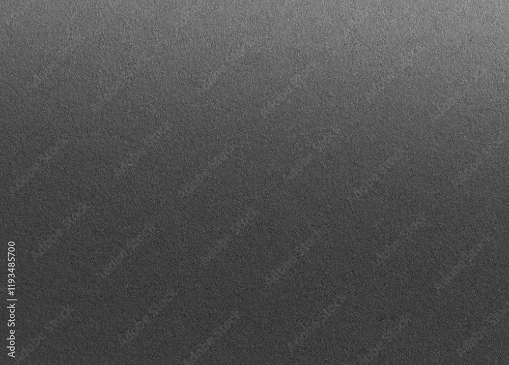 Poster charcoal gray paper background with a gradient matte texture and subtle grainy details. dark neutral