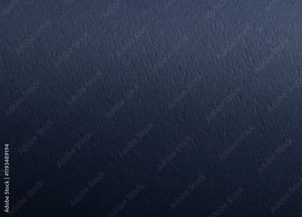 Poster dark navy blue paper background with a grainy matte texture and soft, smooth details. the deep shade