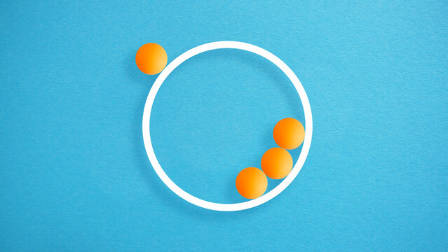 Exclusion, diversity and rejection concepts. Think outside the box as Leadership Development