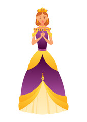 A delightful of colorful dresses showcasing charming cartoon princess and character