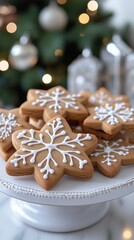 Festive Gingerbread Cookie Platter: A Delightful Holiday Treat