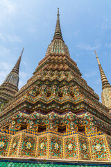 Fototapeta premium Wat Pho - The Temple of the Reclining Buddha