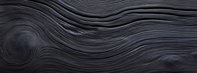 Dark wood grain texture background.
