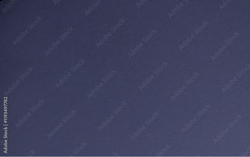 Leinwandbilder midnight blue paper background with a smooth, matte surface and subtle grainy texture. bold dark ton