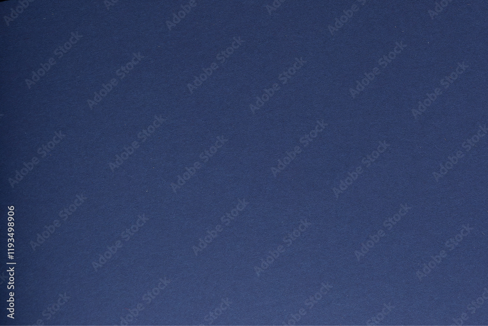 Poster midnight blue paper background with a smooth, matte texture and subtle grainy details. bold dark ton