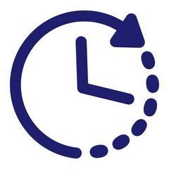 Time icon,Clock icon vector. Eps 10. Vector illustration.