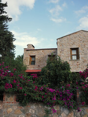 old house in the village